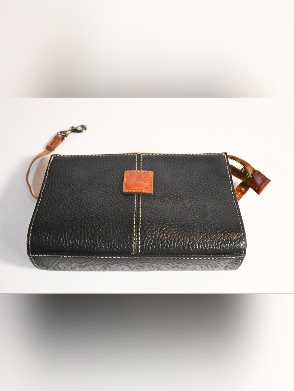 VTG Dooney & Bourke All-Weather Leather (AWL) Small Shoulder Bag / Crossbody